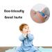 4-Pack Silicone Cobblers for Adults & Babies | Donut-Shaped Sensory Oral Engine Assistant for Autism & ADHD | Gentle Teething Therapy - Buy Online on GoSupps.com