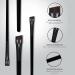 FENGCHUANG Slanted Eyeliner Brush Set - 6 Essential Eye Makeup Tools for Beautiful Brows & Liner - International Shipping Available - Buy Online on GoSupps.com