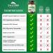 Zazzee Organic Milk Thistle Extract 20000 mg - 200 Vegan Capsules | 6-Month Supply, Non-GMO & All-Natural | High Strength 50:1 Extract with 80% Silymarin Flavonoids - Buy Online on GoSupps.com