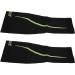 Compression Calf Sleeves for Sports | Shin Support Brace for Men & Women - Black - Buy Online on GoSupps.com