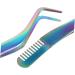 Beaupretty Eyelash Tweezers with Comb 2 in 1 Eyelash Tweezer Eyebrow Tweezer Curved Lash Tweezers Eyelash Tweezers Comb Eyelash Tools Lash Comb Fake Eyelashes Stainless Steel Stamp - Buy Online on GoSupps.com