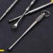 4pcs Double-Headed Ear Spoon Set - Titanium Alloy Earpick for Safe & Effective Ear Cleaning - Buy Online on GoSupps.com