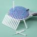 OIIKI 130pcs Anti-Clogging Nylon Shower Head Cleaning Brush - Ideal for Shower Nozzle, Pore Gap & Keyboard - Effective Cleaning Tool - Buy Online on GoSupps.com