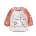 ElecMotive Pack of 4 Waterproof Baby Bibs with Catch Pocket | Children's Bibs for Ages 1-4 | Durable & Stylish - Buy Online on GoSupps.com