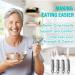Dewedrt Adaptive Utensils Set Adaptive Utensils 4pcs for Hand Tremors Elderly Arthritis Parkinsons-Built Up Utensils - Buy Online on GoSupps.com