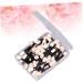 Outanaya 50 Pcs Makeup Tools Dual Sided Eyeshadow Brush Eyeshadow Makeup Brushes Eyeshadow Black Size 1 Black - Buy Online on GoSupps.com