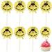 8 Pcs Eid Mubarak Cupcake Toppers Cute Sheep Ramadan Cake Toppers Paper Cupcake Decorative for Islamic Muslim - Buy Online on GoSupps.com