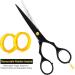 Professional Hairdressing Scissor Kits Hair Cutting Barber Scissors with Comb for Professional Hairdresser Grooming Styling Men Women - Buy Online on GoSupps.com
