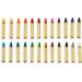 OOLY Natural Beeswax Crayons Set of 24 - Non-toxic Colorful Drawing Crayons - Buy Online on GoSupps.com