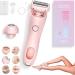 Dusk Razor for Women 2024 New Dusk Glide Pro 3.0 Duskofficial Razor Dusk Official Razor Dusk Shaver Dusk Glide Pro A versatile and travel-friendly shaver (Pink)