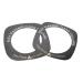 10 Pack Wax Warmer Collars & Protection Rings - Universal Fit for Standard Wax Warmers | 144x144mm | Ideal for Professional & Home Use - Buy Online on GoSupps.com