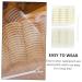 FOMIYES 4 Sets Double Eyelid Sticker Stickers Eyelid Tape Sticker Sided Eyelid Sticker Tape Cosmetic Patch 8.3x7.6cmx2pcs As Shownx2pcs - Buy Online on GoSupps.com