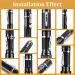 Unicraftale 420 Stainless Steel Flashlight Clip - 18mm Pocket Clip Replacement for Pens & Flashlights - Removable & Durable - Buy Online on GoSupps.com