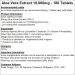 Peak Supps Aloe Vera 10 000mg Extract - 180 Tablets - Vegan - Buy Online on GoSupps.com