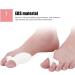 Soft Toe Valgus Corrector for Day/Night Support - Bunion Relief (1) - Buy Online on GoSupps.com