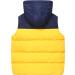 Happy Cherry Kids' Winter Puffer Vest - Lightweight & Warm Hooded Gilet | 4-5 Years | Yellow - Buy Online on GoSupps.com