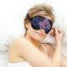 SEPTYK Psychedelic Art Magic Mushrooms Sleep Mask - Unisex Eye Cover with Elastic Strap - Buy Online on GoSupps.com