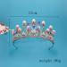 FRCOLOR Girls Crown Tiara - Rhinestone Butterfly Pearl Headband for Wedding Prom & Party - Buy Online on GoSupps.com