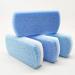 HEALLILY 2pcs Glass Pumice Stone Pedicure feet Stone for Feet Double Side Hard Skin Callus Remover Scrubber Cleaning As Shown 1 count (Pack of 1) - Buy Online on GoSupps.com