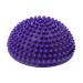 CLISPEED Durian Ball PVC Outdoor Purple Fitness 16X16X8CM Violet