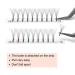 Premium 3D 4D 5D 6D Finished Eyelash Compartments | 0.07 & 0.10 Volume Extensions | 15mm Length - Buy Online on GoSupps.com