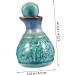 FOMIYES 2 Sets Aromatherapy Bottle Condiment Dispenser Diffuser Condiment Containers Ceramic Oil Bottle Ceramic Essential Oil Essential Oil Pot Liquid Bottle Storage Bottle Ceramics Olives - Buy Online on GoSupps.com