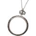 Magnifier Wearable Necklace Read Hd Handheld Magnifier Glass Lens 6.5 Times for Reading Crafts Repair Magnifier Lofty Ambition