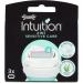 Wilkinson Sword Intuition Sensitive Care Razor Blade Refills - 3 Count (Pack of 1) - Buy Online on GoSupps.com