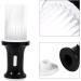 Professional hairdressing set multiple use neck brush soft clean hairbrush hairdressing equipment 2 items - Buy Online on GoSupps.com
