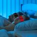 Prasacco 2 PCS Satin Eye Masks - Adjustable Black & Red Blindfolds for Sleep | Perfect Valentine's Day Gift - Buy Online on GoSupps.com