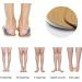 Supination Brown Insoles for Men & Women | O/X Leg Orthopedic & Heel Wedge Insoles | Corrective Pronation & Foot Alignment (Size 35-36 - Buy Online on GoSupps.com