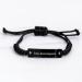 Dental Hygienist Rope Bracelet Future Dental Hygienist Gift Adjustable Black Rope Inspirational Quote Valentine's Unique Gifts from Friends - Buy Online on GoSupps.com