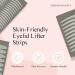 Wonderstripes Invisible Eyelid Tape - Skin-Friendly Eye Lift Strips for Droopy/Hooded Eyes - 64 Medium Silicone Strips (0.16 x 1.02 inch) - Buy Online on GoSupps.com
