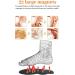 Magnetic Insoles for Weight Loss - Acupressure Massage Inserts for Men & Women | Breathable Deodorant & Circulation Boosting Shoe Inserts (Size 41-48) - Buy Online on GoSupps.com