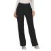 Pull-On Cargo Scrub Pants for Women Workwear Revolution Soft Stretch WW110 Large Black