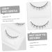 Angoily False Eyelashes 10 Pairs Dense and Short Natural Look Easy to Use Lashes - Buy Online on GoSupps.com