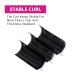 D Curl 15-20mm Silk Classic Lash Extension Mixed Tray - Individual Eyelash Extensions (0.20-D 15-20mm Mix) - Buy Online on GoSupps.com