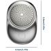 Buy Pocket Size Portable Shaver - Lightweight Travel Electric Shaver for Men | Perfect Gift for Dad & Boyfriend (Silver - Buy Online on GoSupps.com