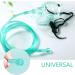 HUOBAOPAO 3 Pack Adult Oxygen Face Mask XL with 6.6' Tube & Adjustable Strap - Buy Online on GoSupps.com