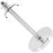 PopetPop 3-Stage Shaver Holder Hooks - Aluminum Alloy Razor Stand for Men | Travel Shaving Set Gift - Buy Online on GoSupps.com
