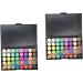 FRCOLOR 2pcs 40 Matte Eyeshadow Makeup Palette Eyeshadow Pallet Eye Shadow Multicolor Eyeshadow Palette 1 count (Pack of 1) As Shownx2pcs - Buy Online on GoSupps.com