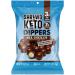 Shrewd Food Keto Chocolate Protein Dippers- Keto Snacks, 3g Net Carbs, 7g of Protein, Only 150 Calories, High Quality Ingredients, Unsweetened Chocolate & Cocoa Butter - Milk Chocolate Dipped Protein Puffs, 1.2 Oz (Pack of 16)