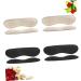 4 Pairs Heel Cushion Slingback Grips - Non-Slip Heel Pads for High Heels | Anti-Drop Shoe Stickers & Liners - Buy Online on GoSupps.com