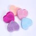 POPETPOP Makeup Brush Cleaning Mat - Pink - 8x8.5cm - Effective Brush Washing Tool for Flawless Makeup - Buy Online on GoSupps.com