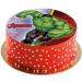 Cake Topper Children's Birthday - Hulk Avengers Edible Imagen - Round 20cm 8 inch - Buy Online on GoSupps.com