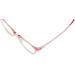 Effnny Blue Light Blocking Glasses Anti Eyestrain Filter UV Square Eyeglasses Frame Computer Gaming Eyewear For Men Women 5025/Transparent Pink - Buy Online on GoSupps.com