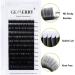 Individual Classic Eyelashes 1:1 for Extensions | 0.15mm D Curl Mix 8-14mm | 12 Strips - Buy Online on GoSupps.com