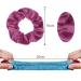 Cehomi 75 Pcs Velvet Hair Scrunchies for Women and Girls - Elastic Ponytail Holders in Multicolor - Perfect for Birthday, Thanksgiving, Christmas - 75 Count - Buy Online on GoSupps.com
