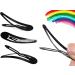 DAZISEN 40 Pack Hair Clips For Girls Metal Snap Kids Barrettes Women'S Hair Accessories Colorful Candy Lovely Simple Hairstyle Clips Peach Red - Buy Online on GoSupps.com