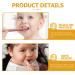 iplusmile 6pcs Teething Tube Baby Chewy Straw Toy - Silicone Molar Teether Set - Buy Online on GoSupps.com